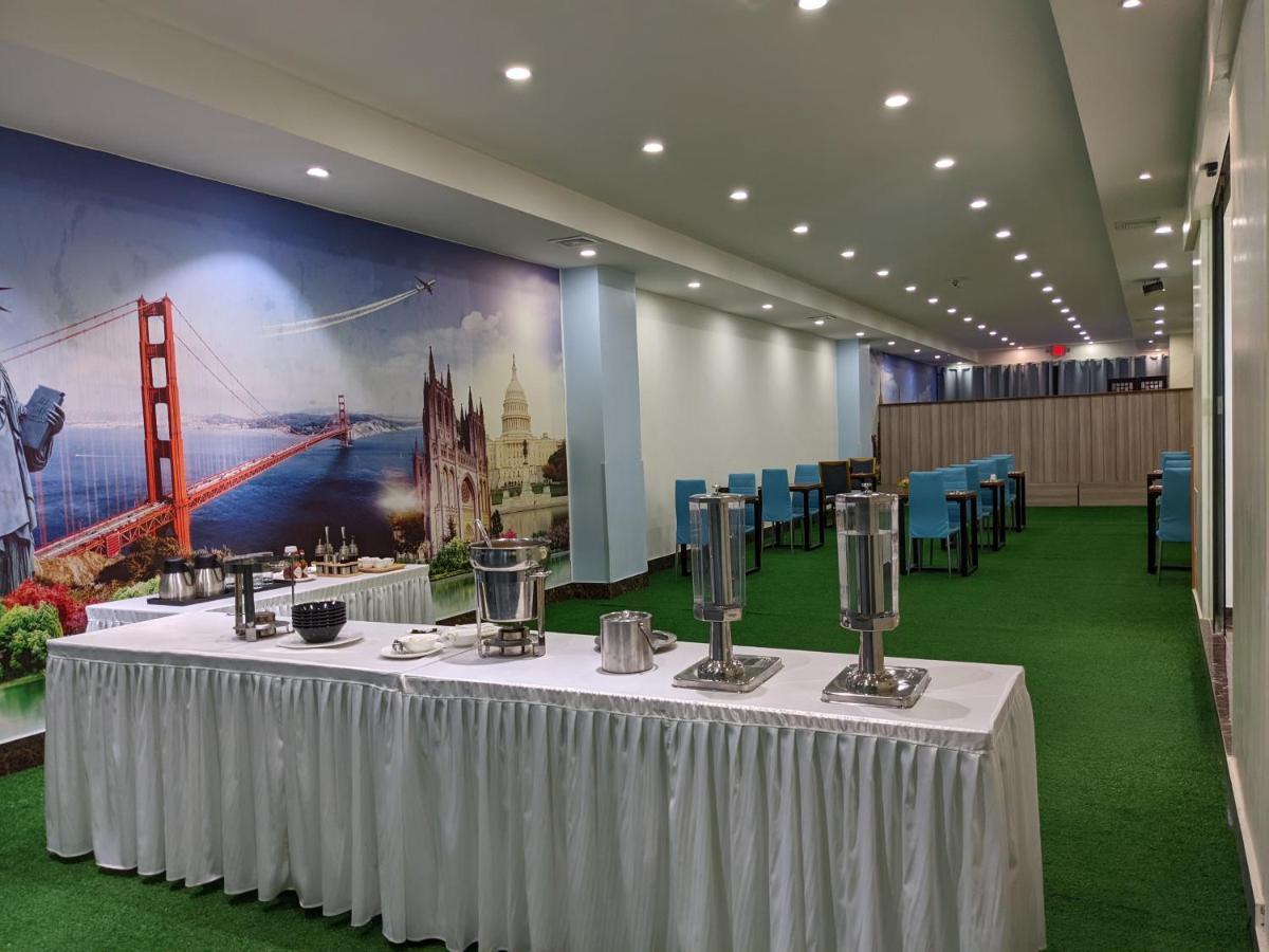 Hotel Americano Garapan Bagian luar foto