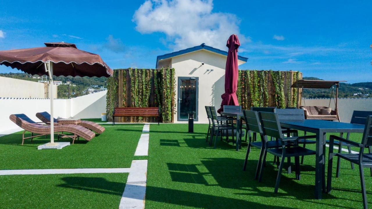 Hotel Americano Garapan Bagian luar foto